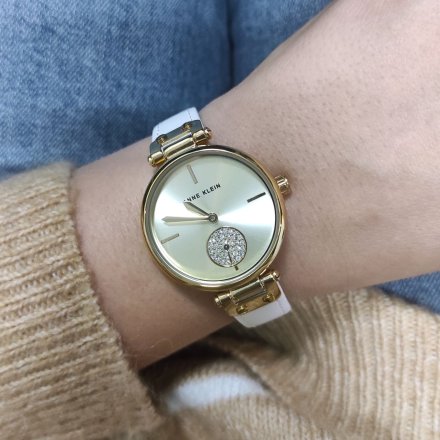 Anne Klein AK/3380CHWT Zegarek Damski