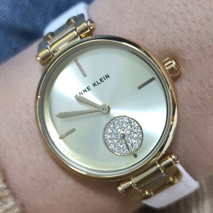 Anne Klein AK/3380CHWT Zegarek Damski