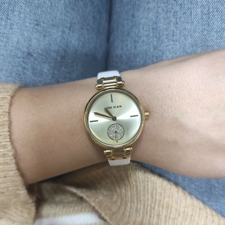Anne Klein AK/3380CHWT Zegarek Damski