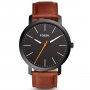 Fossil BQ2310IE Luther 3H - Zegarek Męski