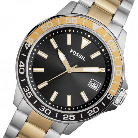 Fossil BQ2507 BANNON 3H - Zegarek Męski