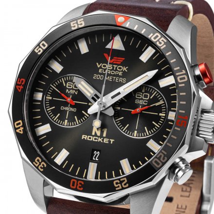 Zegarek Męski Vostok Europe Rocket N-1 Chrono 6S21-225A618