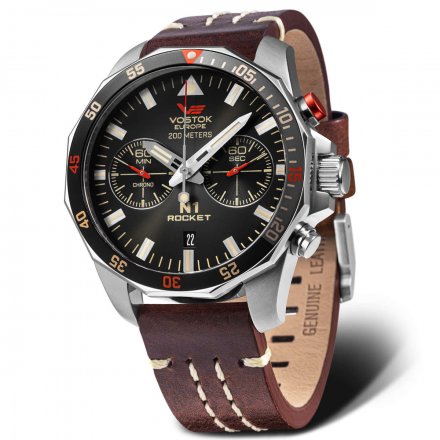 Zegarek Męski Vostok Europe Rocket N-1 Chrono 6S21-225A618