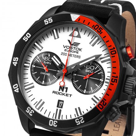 Zegarek Męski Vostok Europe Rocket N-1 Chrono 6S21-225C620