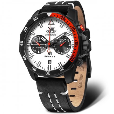 Zegarek Męski Vostok Europe Rocket N-1 Chrono 6S21-225C620