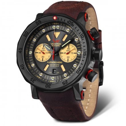 Zegarek Męski Vostok Europe Lunokhod-2 6S21-620C629 Chrono Line