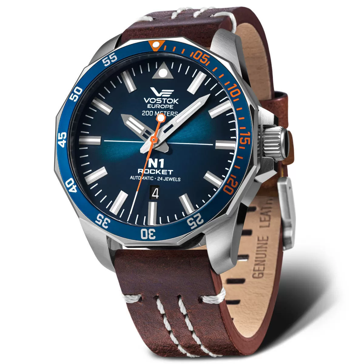 ニューエムエーワン Vostok Europe NH35A-225A615 Rocket N-1 Automatic - Zegarek.net