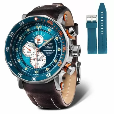 Zegarek Męski YM86/620A636 Vostok Europe Lunokhod-2 YM86-620A636