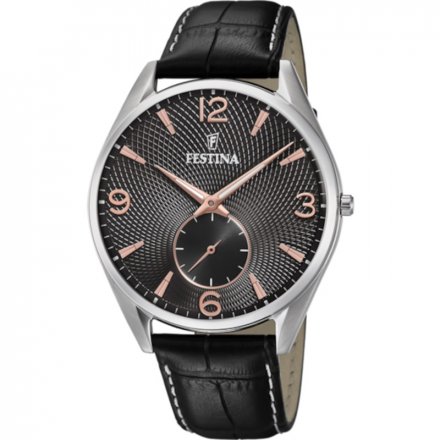 Zegarek Męski Festina F6870/3 Classic Retro 6870 3