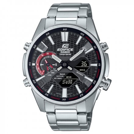 Zegarek Męski Casio ECB-S100D-1AEF  Edifice Premium ECB S100D 1A