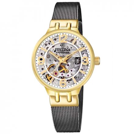 Zegarek Damski Festina F20580/2 Automatic Skeleton 20580 2