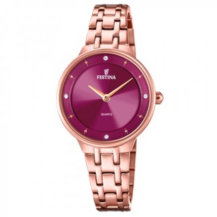 Zegarek Damski Festina F20602/2 Madmoiselle 20602 2