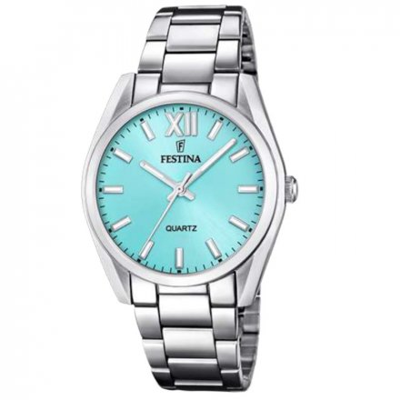 Zegarek Damski Festina Boyfriend Tiffany Blue 20622-D 