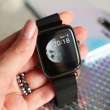 Smartwatch czarny Vector VCTR-33-03BK