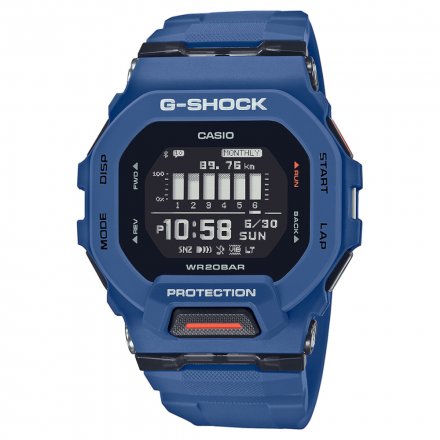 Zegarek Casio GBD-200-2ER G-Shock G-SQUAD GBD 200 2