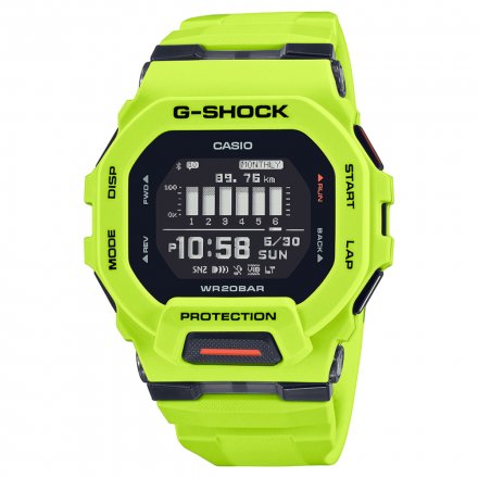 Zegarek Casio GBD-200-9ER G-Shock G-SQUAD GBD 200 9