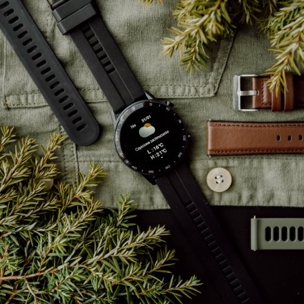Smartwatch czarny Vector VCTR-32-22BK