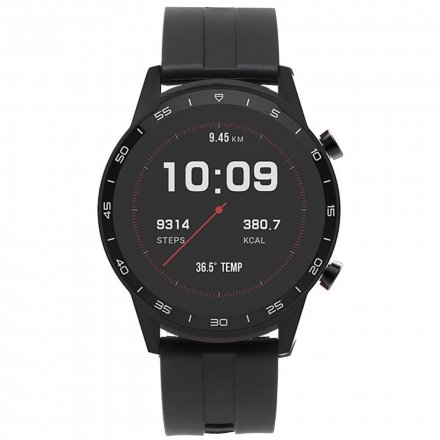 Smartwatch czarny Vector VCTR-32-22BK