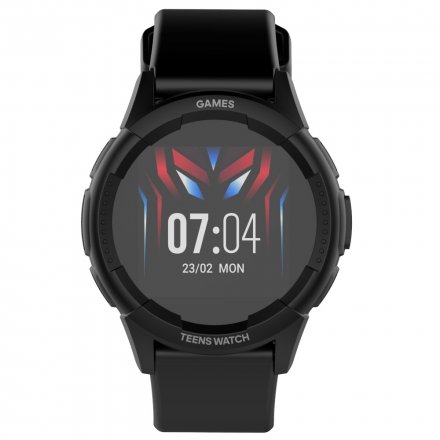 Smartwatch czarny Vector Kids VCTR-00-02BK