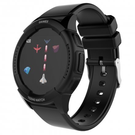 Smartwatch czarny Vector Kids VCTR-00-02BK