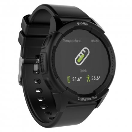 Smartwatch czarny Vector Kids VCTR-00-02BK