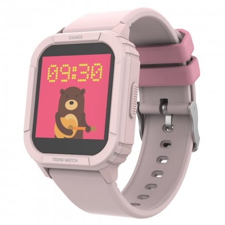 Smartwatch różowy Vector Kids VCTR-00-01PK