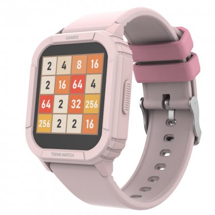 Smartwatch różowy Vector Kids VCTR-00-01PK