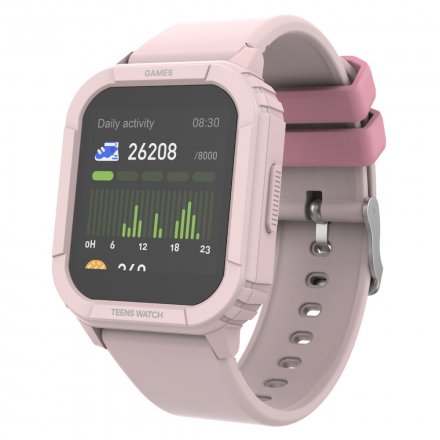 Smartwatch różowy Vector Kids VCTR-00-01PK