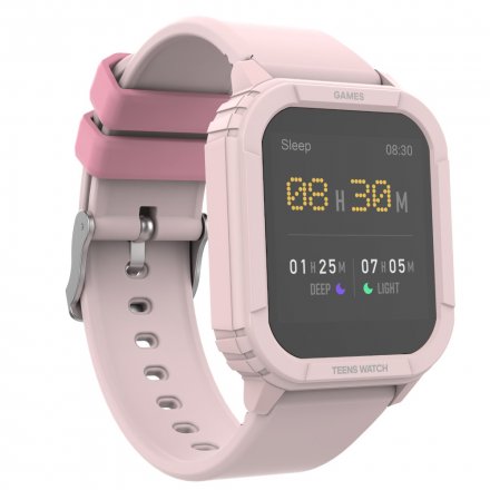 Smartwatch różowy Vector Kids VCTR-00-01PK