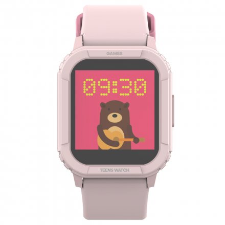Smartwatch różowy Vector Kids VCTR-00-01PK