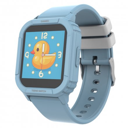 Smartwatch niebieski Vector Kids VCTR-00-01BL