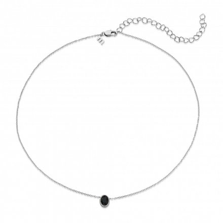Naszyjnik Melano Friends Oval chain FN18SS40005 Black