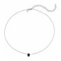 Naszyjnik Melano Friends Oval chain FN18SS40005 Black