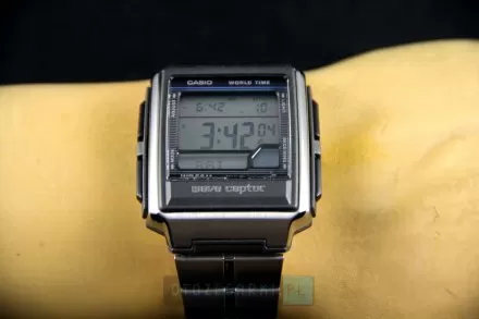 Zegarek Casio WV-59RD-1AEF Waveceptor Radiocontroll WV 59RD 1A