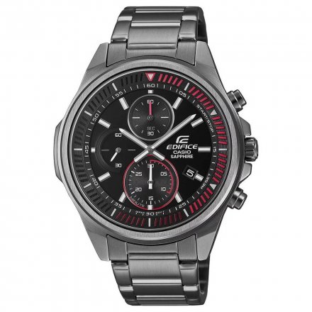 Zegarek Męski Casio EFR-S572DC-1AVUEF Edifice Sapphire Chronograph
