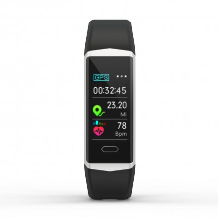 Smartwatch Pacific 11-1 Czarna Opaska Puls Kroki