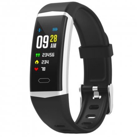 Smartwatch Pacific 11-1 Czarna Opaska Puls Kroki