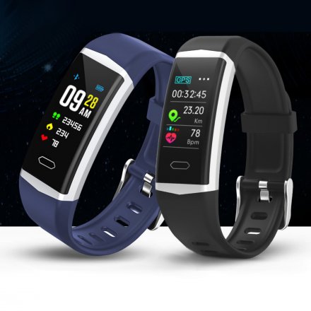 Smartwatch Pacific 11-1 Czarna Opaska Puls Kroki
