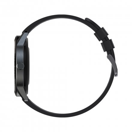 Czarny sportowy smartwatch Tętno Kroki Tryby sportowe G.Rossi  SW018-3