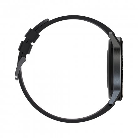 Czarny sportowy smartwatch Tętno Kroki Tryby sportowe G.Rossi  SW018-3