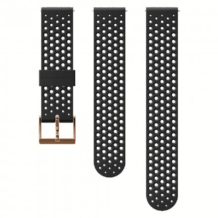 Pasek Suunto SS050215000 Copper Athletic 1 Black Copper S+M 