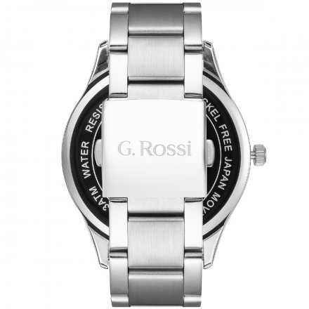 Zegarek G.Rossi ze srebrną bransoletą C1273B2-1C1