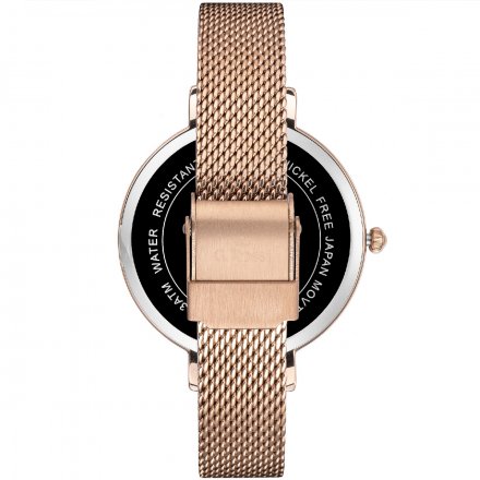 Zegarek damski G.Rossi różowozłoty z bransoletką G.R11389B3-3D3