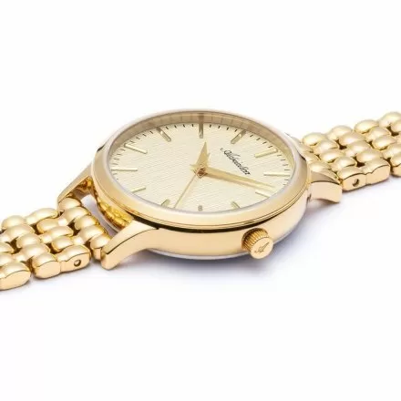 Zegarek Damski Adriatica na bransolecie A3750.1111Q Swiss Made