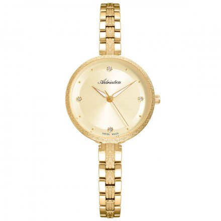 Zegarek Damski Adriatica na bransolecie A3753.1141Q Swiss Made