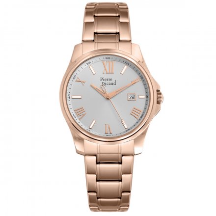 Zegarek damski Pierre Ricaud na bransolecie P21089.9137Q Niemiecka jakość