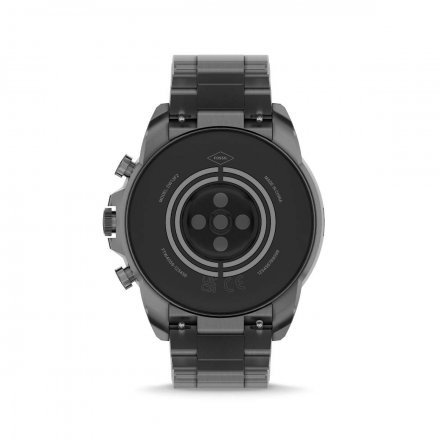 Smartwatch Fossil 6 GEN z bransoletką smoke FTW4059
