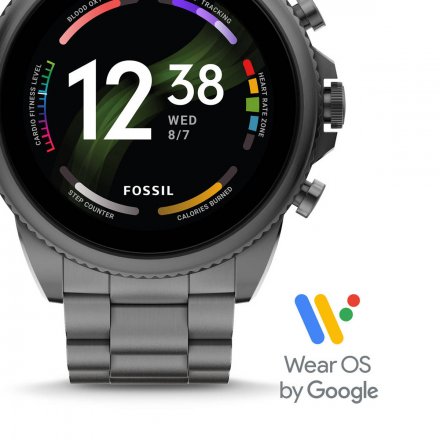 Smartwatch Fossil 6 GEN z bransoletką smoke FTW4059