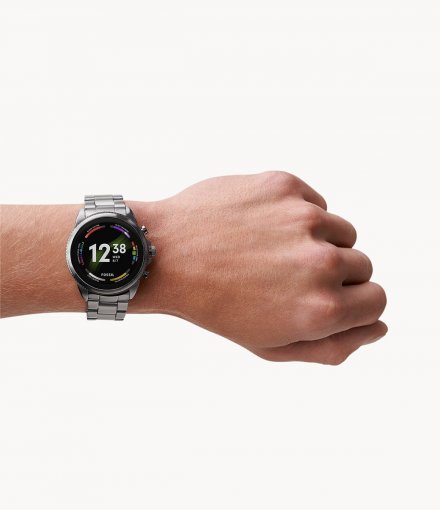 Smartwatch Fossil 6 GEN z bransoletką smoke FTW4059