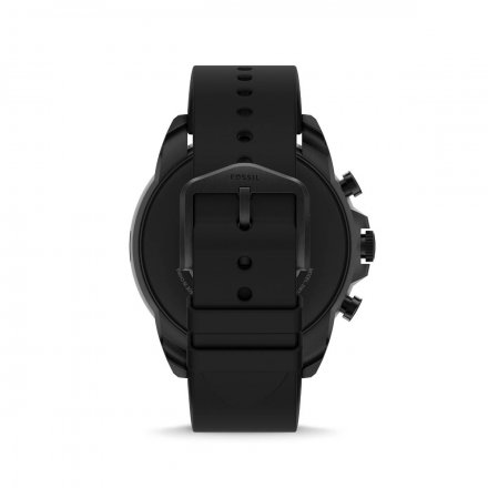 Smartwatch Fossil 6 GEN z czarnym paskiem silikonowym FTW4061